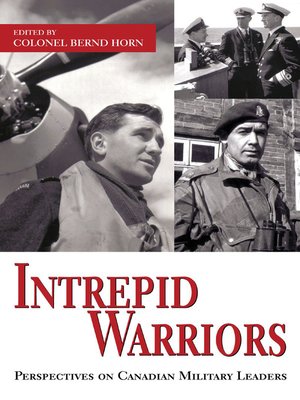 cover image of Intrepid Warriors